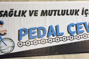 AFADER Bisiklet grubunun destekleri ile ilimizde düzenledik.