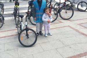 AFADER Bisiklet grubunun destekleri ile ilimizde düzenledik.