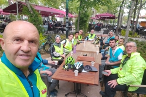 AFADER Bisiklet grubunun destekleri ile ilimizde düzenledik.