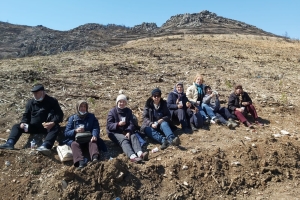 GELECEĞE NEFES OLDUK