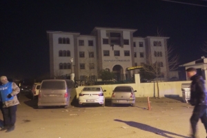 DEPREM BÖLGESİ GAZİANTEP NURDAĞI'NDAYIZ