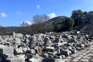 SÜTÇÜLER ADADA ANTİK KENTİ KRAL YOLU