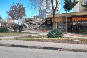 DEPREM BÖLGESİ GAZİANTEP NURDAĞI'NDAYIZ