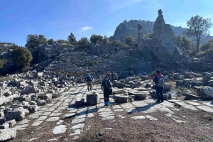 SÜTÇÜLER ADADA ANTİK KENTİ KRAL YOLU