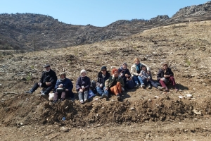 ÇANDIR FİDAN DİKİMİ