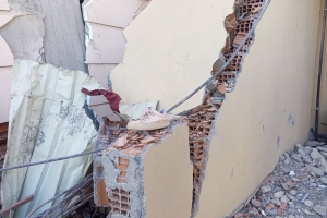 DEPREM BÖLGESİ GAZİANTEP NURDAĞI'NDAYIZ