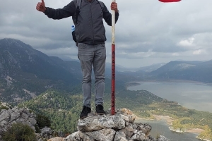 AKBELEN DAĞINDA ARAMA KURTARMA EĞİTİM ETKİNLİĞİ