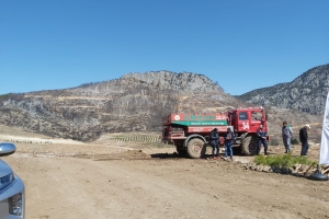 ÇANDIR FİDAN DİKİMİ