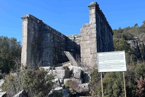 SÜTÇÜLER ADADA ANTİK KENTİ KRAL YOLU