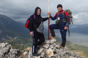 AKBELEN DAĞINDA ARAMA KURTARMA EĞİTİM ETKİNLİĞİ