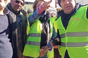 DEPREM BÖLGESİ GAZİANTEP NURDAĞI'NDAYIZ