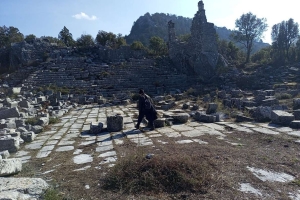 SÜTÇÜLER ADADA ANTİK KENTİ KRAL YOLU