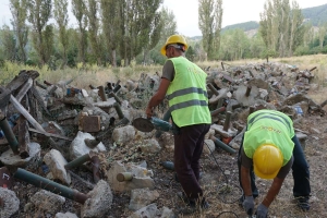 HER TÜRLÜ AFETTE HAZIRIZ