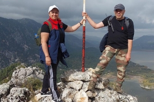 AKBELEN DAĞINDA ARAMA KURTARMA EĞİTİM ETKİNLİĞİ