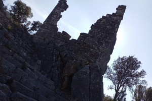 SÜTÇÜLER ADADA ANTİK KENTİ KRAL YOLU