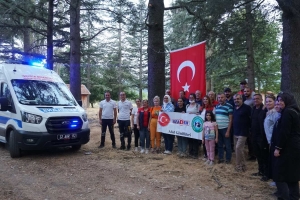 HER TÜRLÜ AFETTE HAZIRIZ