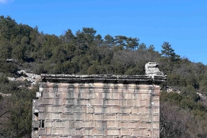 SÜTÇÜLER ADADA ANTİK KENTİ KRAL YOLU