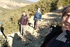 KAYI TEPESİ BURDUR GÖLÜ SEYİR ETKİNLİĞİ