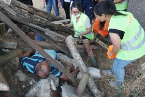 HER TÜRLÜ AFETTE HAZIRIZ