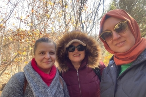 KOVADA AKBELEN ZİRVE BAYRAK DİKİM ETKİNLİĞİ