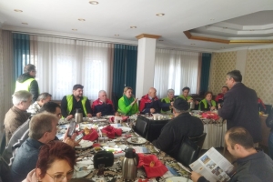 AFADER ISPARTA BASINI İLE BULUŞTU