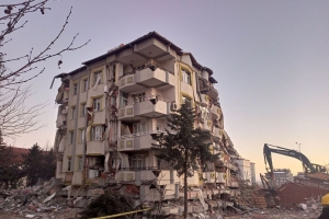 AFADER GAZİANTEP İSLAHİYE'DE ARAMA KURTARMADA