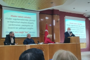 AFADER OLAĞAN GENEL KURUL YAPILDI