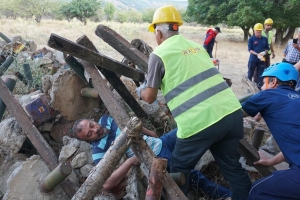 HER TÜRLÜ AFETTE HAZIRIZ