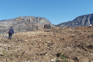 GELECEĞE NEFES OLDUK