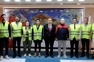 AFAD Gönüllüleri Uluslararası Arama Kurtarma Derneği (AFADER) Şırnak İl Başkanlığı kuruldu.