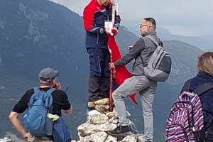 AKBELEN DAĞINDA ARAMA KURTARMA EĞİTİM ETKİNLİĞİ