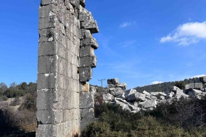 SÜTÇÜLER ADADA ANTİK KENTİ KRAL YOLU
