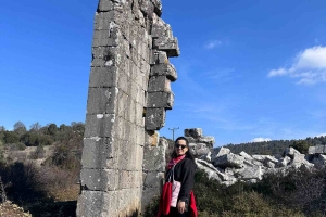 SÜTÇÜLER ADADA ANTİK KENTİ KRAL YOLU