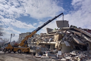 DEPREM BÖLGESİ GAZİANTEP NURDAĞI'NDAYIZ