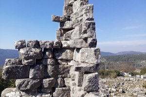 SÜTÇÜLER ADADA ANTİK KENTİ KRAL YOLU