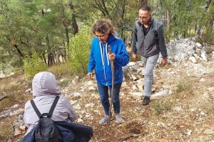 AKBELEN DAĞINDA ARAMA KURTARMA EĞİTİM ETKİNLİĞİ