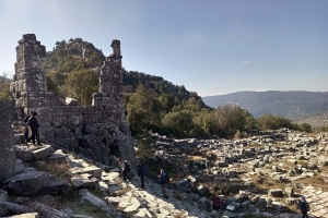 SÜTÇÜLER ADADA ANTİK KENTİ KRAL YOLU