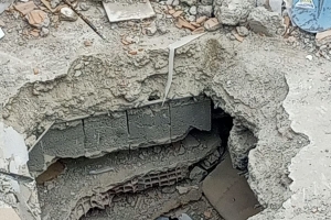 DEPREM BÖLGESİ GAZİANTEP NURDAĞI'NDAYIZ