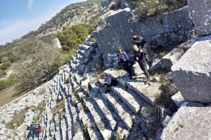 SÜTÇÜLER ADADA ANTİK KENTİ KRAL YOLU