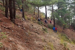 AKBELEN DAĞINDA ARAMA KURTARMA EĞİTİM ETKİNLİĞİ