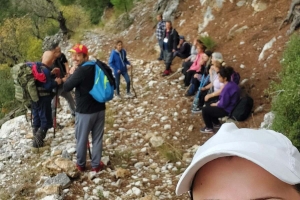 AKBELEN DAĞINDA ARAMA KURTARMA EĞİTİM ETKİNLİĞİ