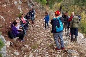AKBELEN DAĞINDA ARAMA KURTARMA EĞİTİM ETKİNLİĞİ