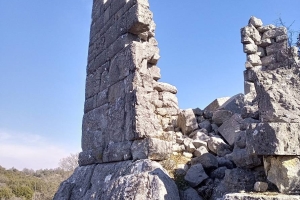 SÜTÇÜLER ADADA ANTİK KENTİ KRAL YOLU