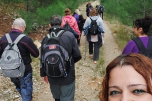 AKBELEN DAĞINDA ARAMA KURTARMA EĞİTİM ETKİNLİĞİ