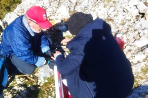 KOVADA AKBELEN ZİRVE BAYRAK DİKİM ETKİNLİĞİ