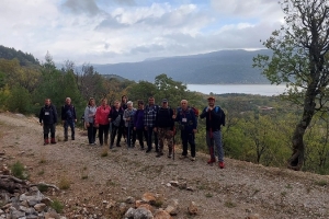 AKBELEN DAĞINDA ARAMA KURTARMA EĞİTİM ETKİNLİĞİ