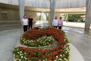 9. CUMHURBAŞKANIMIZ SÜLEYMAN DEMİREL\'İN ANIT MEZARINA ZİYARETTE BULUNDUK