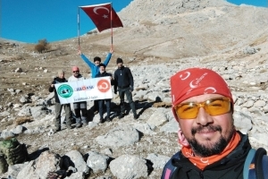 KAPICAK DAĞI ZİRVE