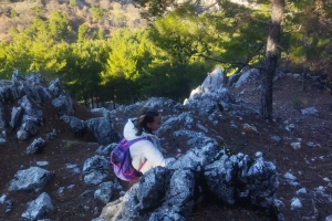 KOVADA AKBELEN ZİRVE BAYRAK DİKİM ETKİNLİĞİ