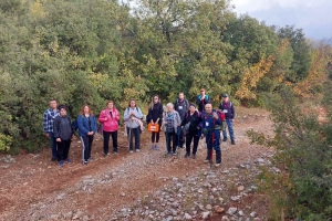 AKBELEN DAĞINDA ARAMA KURTARMA EĞİTİM ETKİNLİĞİ